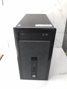 Hp prodesk 400 G1 i3 3.40Ghz & ViewSonic VX2453mh-LED Bundle - Picture 1 of 3