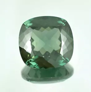 Natürlich Transparent Grün Paraiba Turmalin Lose Kissen Edelstein Schliff - Bild 1 von 5