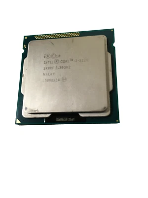 SR0RF Intel Core i3-3225 Dual Core 3.3GHz 3MB L3 Cache LGA1155 Desktop Processor - Image 1 of 2