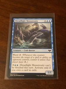 Magic Gathering Innistrad Crimson Vow Dreadlight Monstrosity - Bild 1 von 2