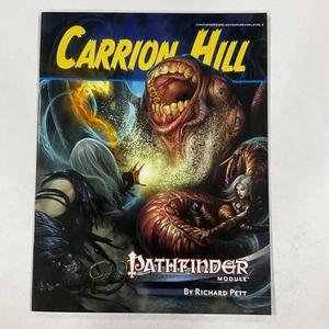 Pathfinder Module Carrion Hill Sc Rpg Paizo 3.5 OGL NM near mint 2009 - Imagen 1 de 2