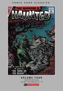 Pre-Codice Classici QUESTA RIVISTA È INFESTATA VOL #4 COPERTINA RIGIDA Horror Comics HC - Foto 1 di 1