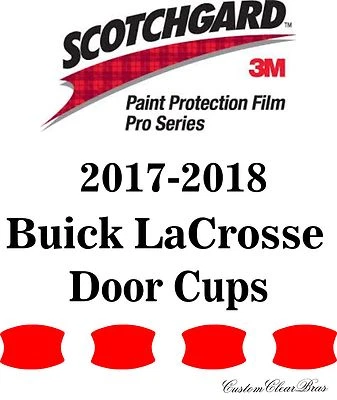 3M Scotchgard Paint Protection Film Pro Series Clear 2017 2018 Buick LaCrosse - Image 1 of 3