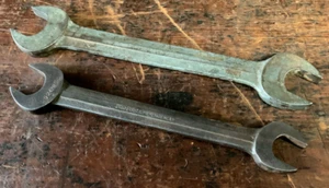 Vintage Bluepoint Supreme AF Open End Spanners 3/4-7/8 - 11/16-15/16 Made in USA - Picture 1 of 7