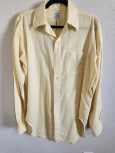 Camisa Brooks Brothers para hombre manga larga con botones talla 16-5 - Imagen 1 de 4