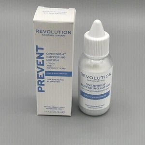 Revolution Skincare London Overnight Buffering Lotion Anti Imperfections 1.01oz - Picture 1 of 7