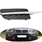 Right Front Bumper Outer Vent Cover Grille Silver Trim For 2007-2010 BMW E70 X5