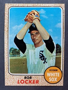 1968 Topps #51 Bob Locker (Chicago White Sox) (A) - Picture 1 of 2