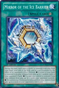 Espejo de la Barrera de Hielo STBL-EN055 Común 1ª Edición Yugioh ADN JUEGOS - Imagen 1 de 1
