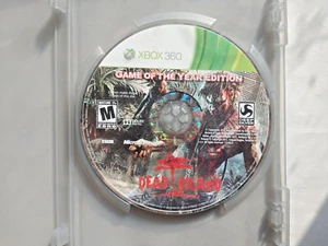 Dead Island Game of The Year Edition Xbox 360 Tested (Disc Only) - Picture 1 of 3