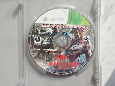 Dead Island Game of The Year Edition Xbox 360 Tested (Disc Only) - Image 1 of 3