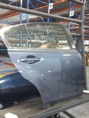 2014 Subaru Legacy Right Rear Door Blue OEM Used 139K Miles - K51451 - Image 1 of 4