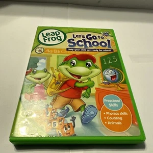 Leap Frog - Let's Go to School (DVD, 2009) - Imagen 1 de 4
