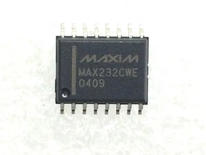 MAX232CWE MAXIM IC TXRX 2/2 FULL RS232 16SOIC 10 PIECES - Picture 1 of 2