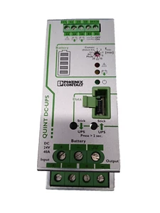 Phoenix Contact QUINT DC-UPS 24V 40A USV 2320241 Notstrom Versorgung - Picture 1 of 4