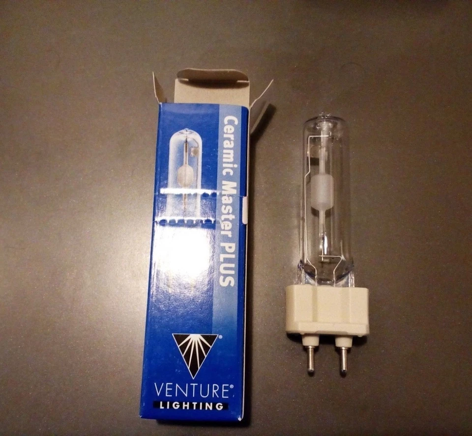 VENTURE LIGHTING CM-PLUS T 100W G12 CLEAR LAMP 00367 x1 - Image 1 of 4