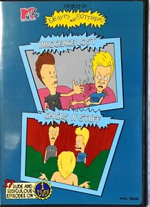 Beavis and Butt-head DVD Innocence Lost, Chicks n' Stuff 17 Episodes MTV NEW - Picture 1 of 2