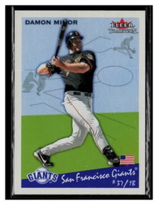 2002 Fleer Tradition Update #U182 Damon Minor - Picture 1 of 2