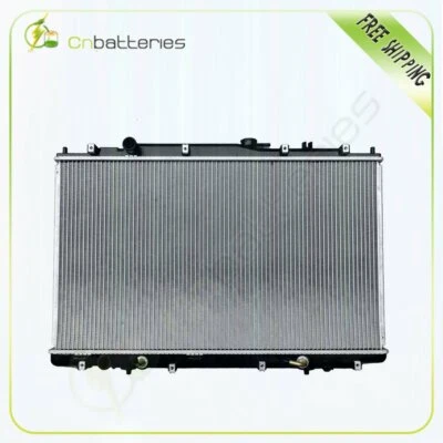 Radiador de aluminio 2270 compatible con Honda Odyssey 1999 2000 2001 2002 2003 2004 3,5 L V6 Foto 1 de 4