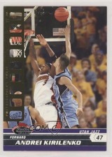 2007-08 Topps Stadium Club Gold Photographer's Proof /50 Andrei Kirilenko #47