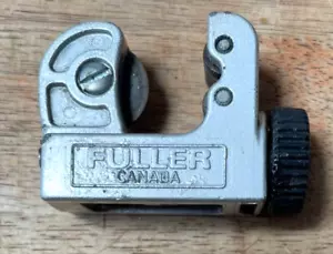 FULLER 3-22mm Quick-Acting Tubing Cutter 1/8 inch to 7/8-inch Tube Pipe Cutter - Picture 1 of 4