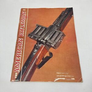 Vintage The American Rifleman July 1958 Magazine