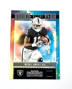 2020 Panini Contenders Henry Ruggs III Rookie Of The Year Contenders #RY-HRU - Picture 1 of 2