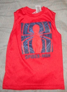 Spiderman Boys 5-6 Tank Top - Picture 1 of 1