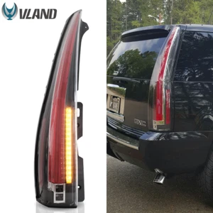 Luces traseras LED izquierdas traseras para GMC Yukon Chevy Chevrolet Suburban Tahoe 2007-2014 - Imagen 1 de 10
