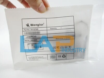 1PCS NEW For Wenglor Proximity Switch LW86PCV3 - Image 1 of 4