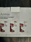 Antree Food Grinder Attachment for Stand Mixers NEW #075 z58 b31