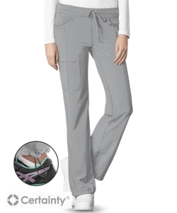 Damen Cherokee Infinity Kordelzug antimikrobal Scrub Hose Größe XS grau - Bild 1 von 14