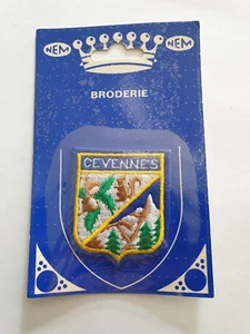 New - Orginal Packing - Vintage Badge/Patch - Cevennes - France- 5 cm x 6 cm - Afbeelding 1 van 2