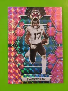 2023 Panini Mosaic #106 Evan Engram Jacksonville Jaguars Pink Camo Prizm - Picture 1 of 2