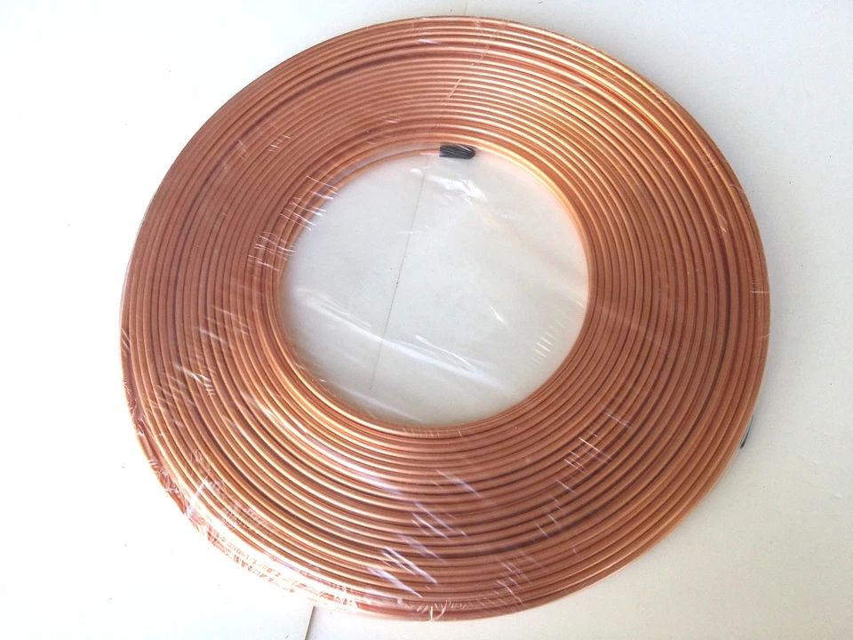 SUPER CROWN Ф4mm OD 5 FT MICROBORE COPPER LUBRICATION PLUMBING PIPE TUBING TUBE COIL Showa