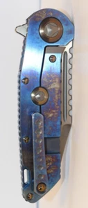 Marfione Custom Warhound Galactic Acid Titanium Body w/Bronzed Titanium Accents - Picture 1 of 24
