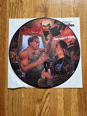 Jackyl Push Comes To Shove Picture Disc Vinyl LP Record Album Band Pls Read Foto 1 de 4