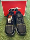 Avia Canyon 2.0  Men's Medium B5064GJV Black/Grape Leaf/Asphalt Running Shoes