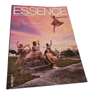 Essence Magazine May June 2025 NEW ORLEANS Festival of Culture Issue Katrina - Imagen 1 de 7