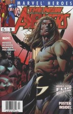 Marvel Heroes Flip Magazine #9 NM 2006 Stock Image