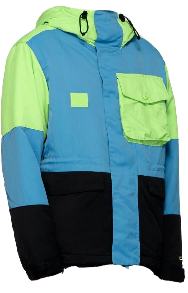 Men's M Nike LeBron James Multicolor Water Repellent Jacket DA6713-345