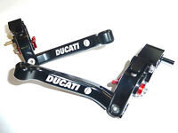 Ducati STREETFIGHTER 2009-2013  BRAKE CLUTCH LEVERS SET RACE FOLDING TRACK R12B3