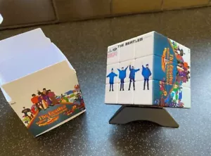 The Beatles Rubix Cube. 80 Bands available! Perfect gift for all! Free Post - Picture 1 of 10