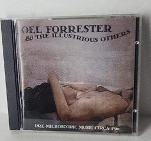 Joel Forrester & Illustrious Others: Pre Microscopic Music Circa 1980 CD - Picture 1 of 3