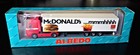 McDonald´s LKW WLS Albedo Modell 1:87 90er Jahre