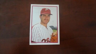 1988 TOPP ALL STAR COLLECTOR'S EDITION # 45 SHANE RAWLEY  BASEBALL CARD - Image 1 of 2