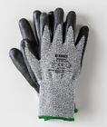 Kraft Werkzeuge Schnittschutz-Handschuhe Größe 9, Schwarz
