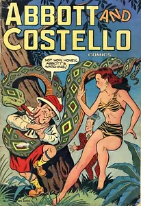 Abbott And Costello #2 Photocopy Comic Book - Picture 1 of 1