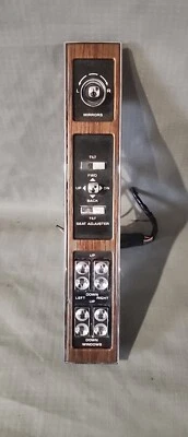 85-90 OLDSMOBILE 98 Front Driver Window Switch Grade A Free Ship - Image 1 of 4