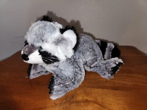 Ganz Webkinz Racoon HM143 Plush Stuffed Animal no code - Picture 1 of 3